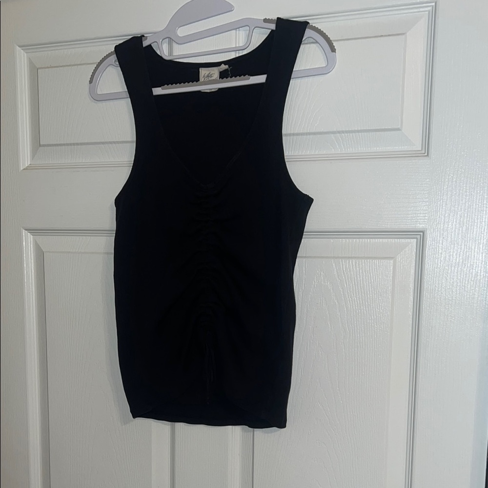 Black Sleeveless Top